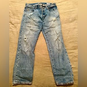 Todd Snyder Straight Stretch Jeans